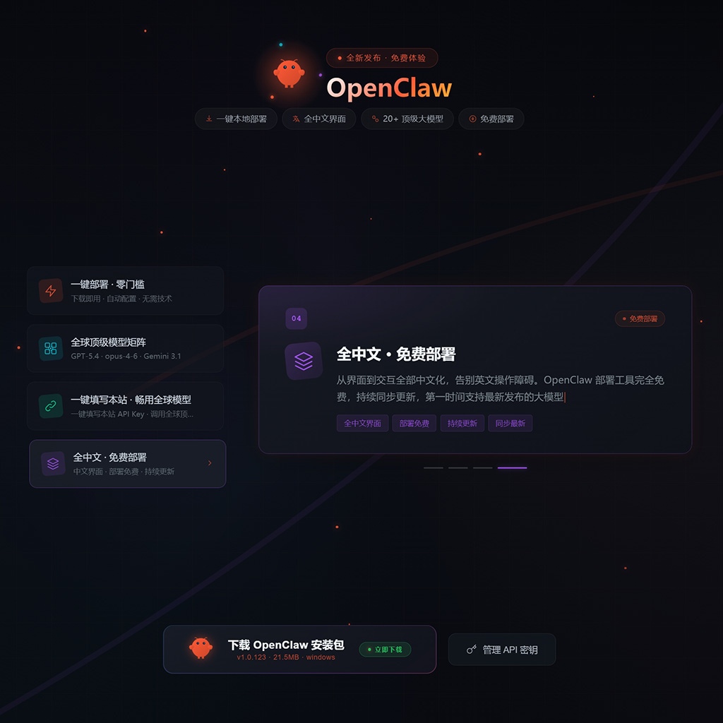 后台操作界面展示